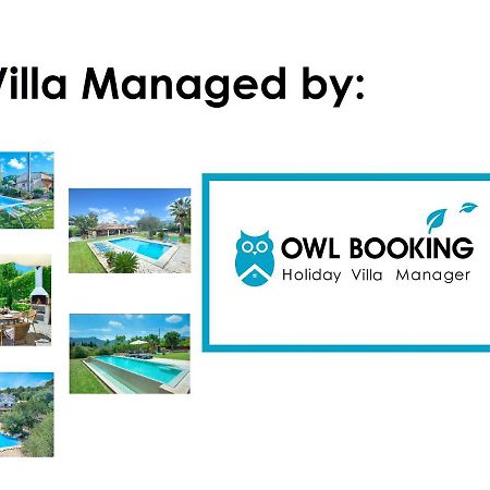Owl Booking Villa La Font - Relax With A Big Pool Pollenca Ngoại thất bức ảnh