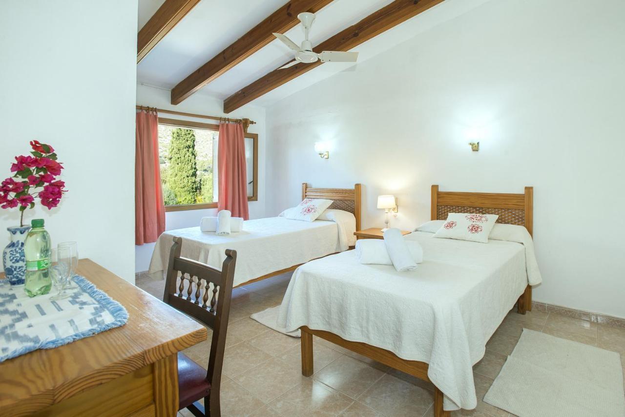 Owl Booking Villa La Font - Relax With A Big Pool Pollenca Ngoại thất bức ảnh