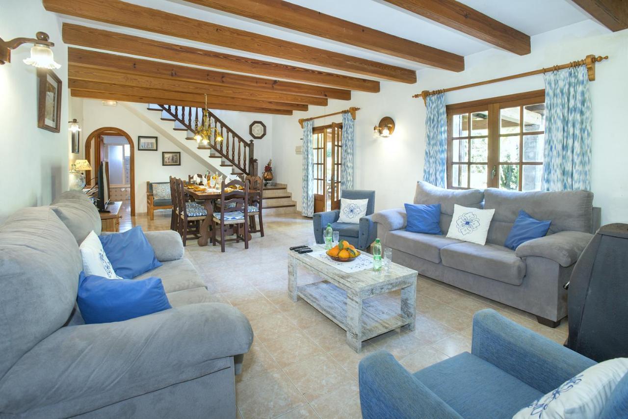 Owl Booking Villa La Font - Relax With A Big Pool Pollenca Ngoại thất bức ảnh