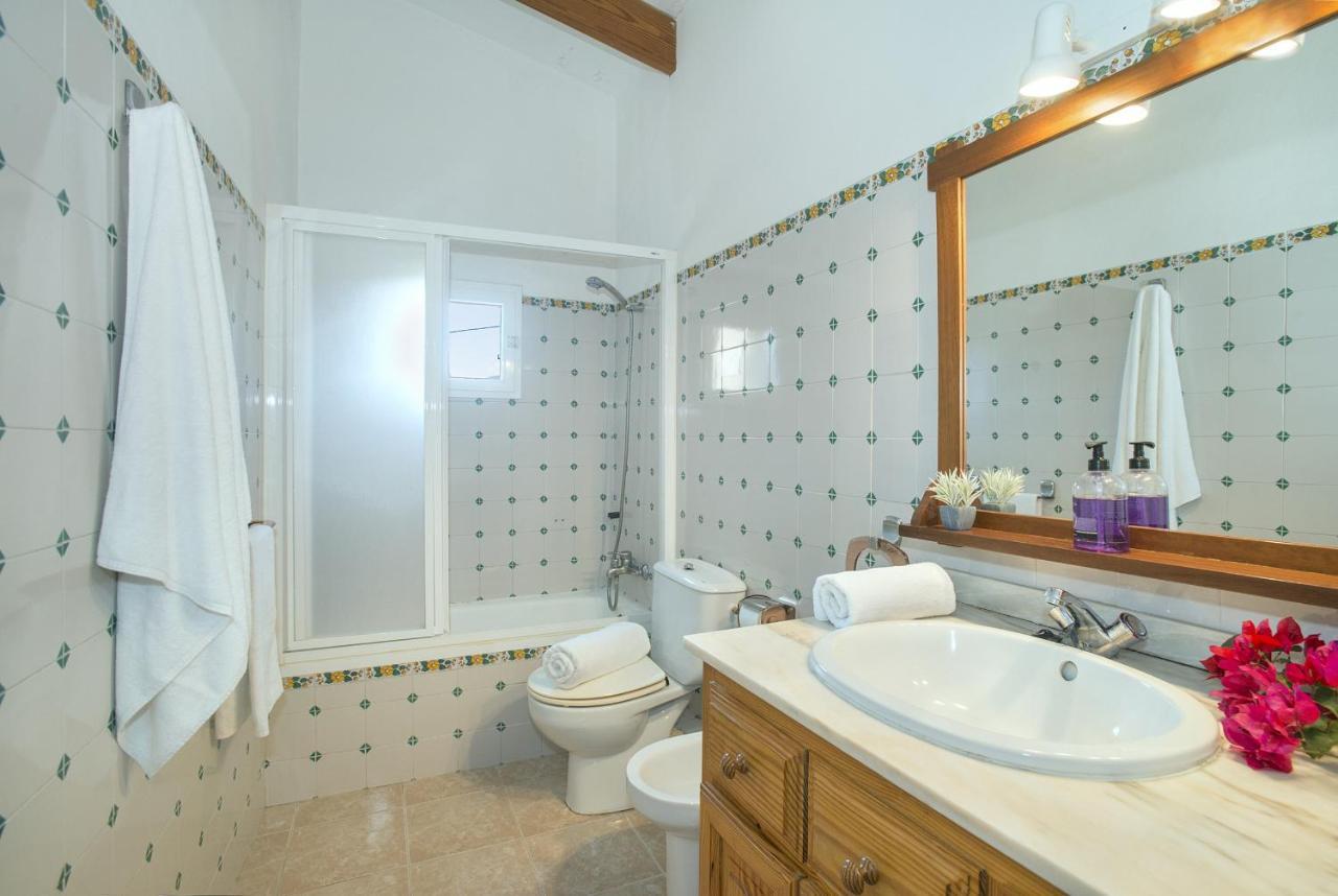 Owl Booking Villa La Font - Relax With A Big Pool Pollenca Ngoại thất bức ảnh