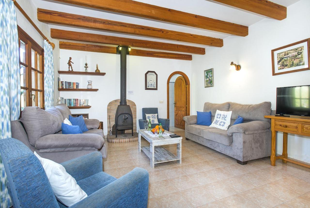 Owl Booking Villa La Font - Relax With A Big Pool Pollenca Ngoại thất bức ảnh