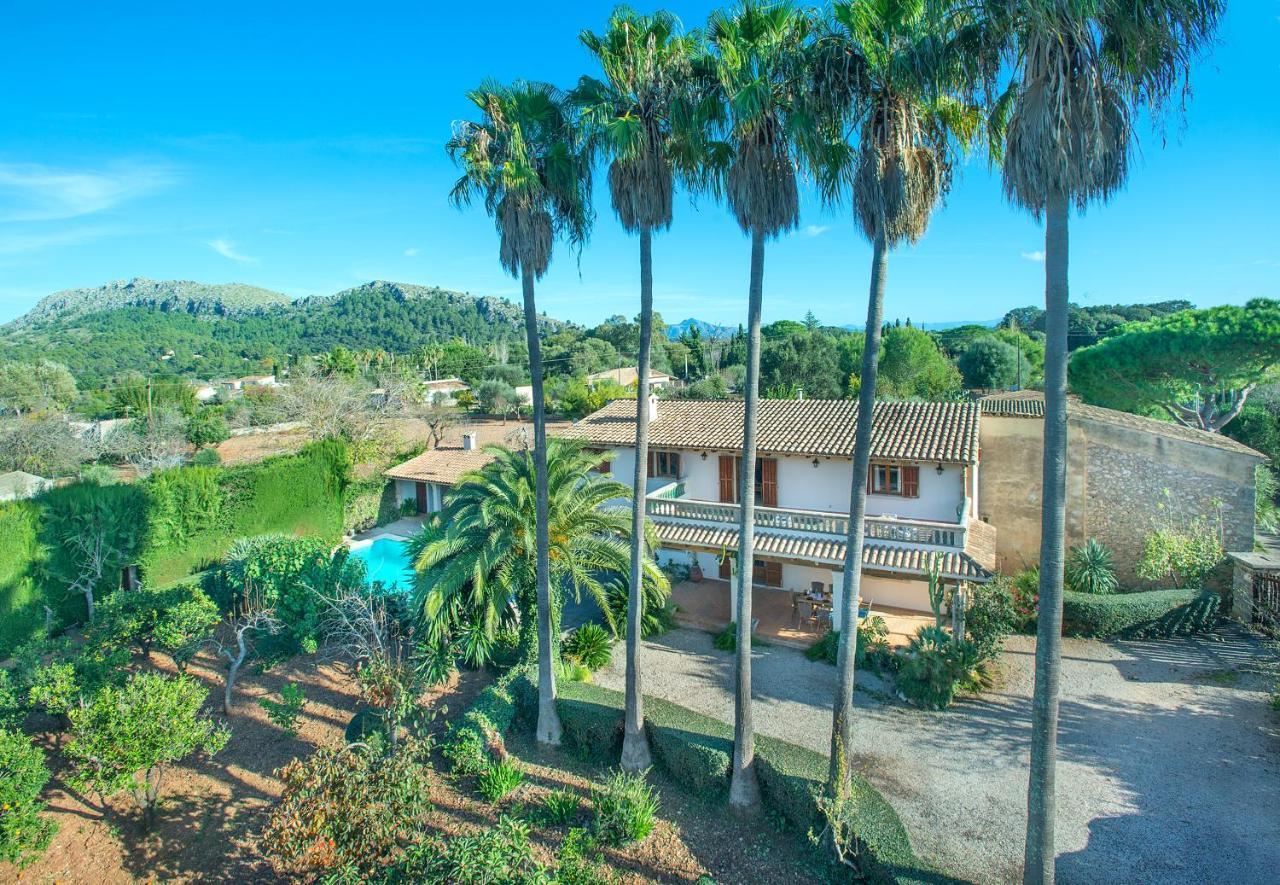 Owl Booking Villa La Font - Relax With A Big Pool Pollenca Ngoại thất bức ảnh