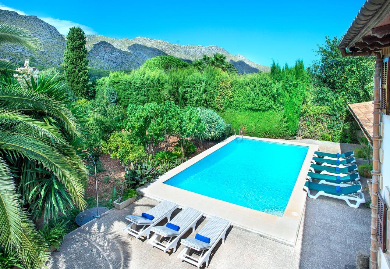 Owl Booking Villa La Font - Relax With A Big Pool Pollenca Ngoại thất bức ảnh