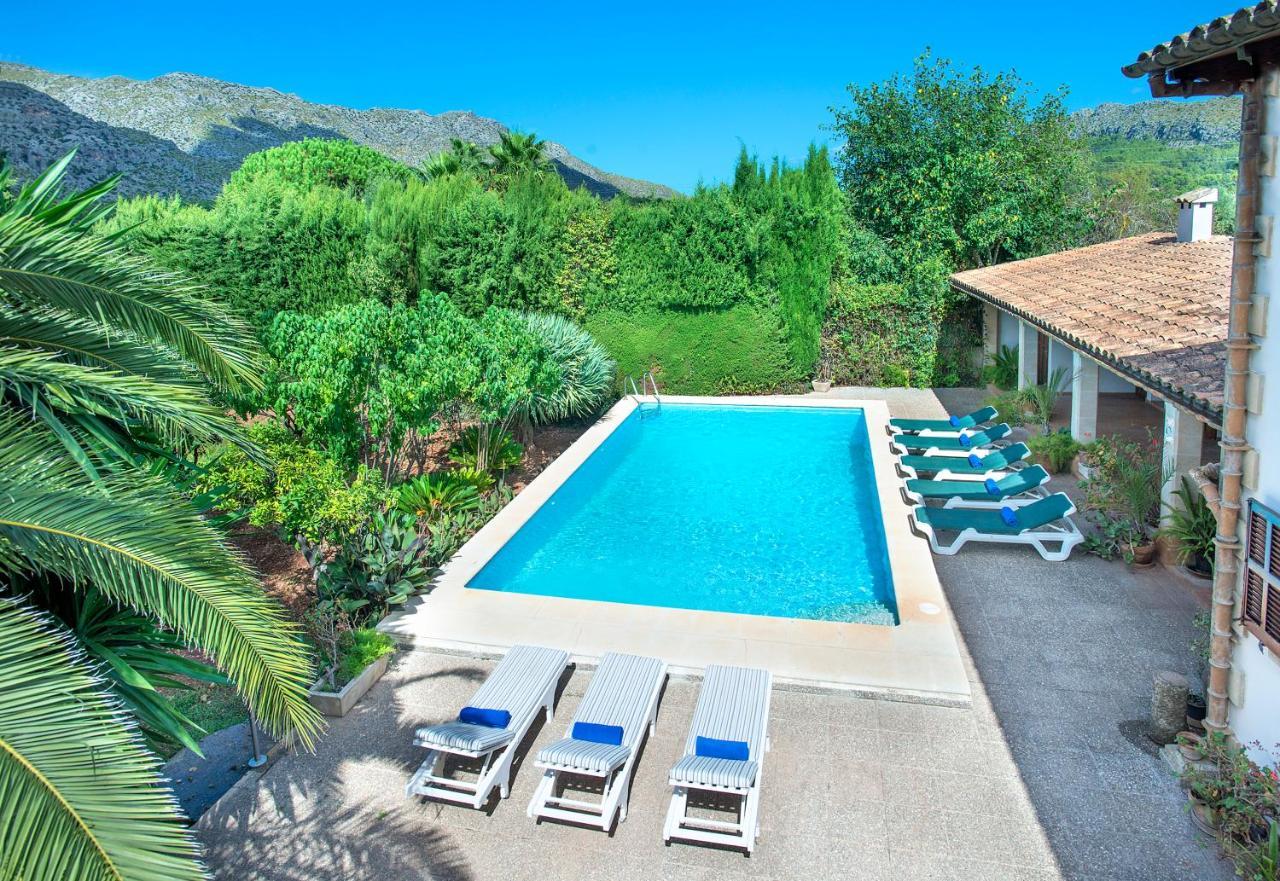 Owl Booking Villa La Font - Relax With A Big Pool Pollenca Ngoại thất bức ảnh
