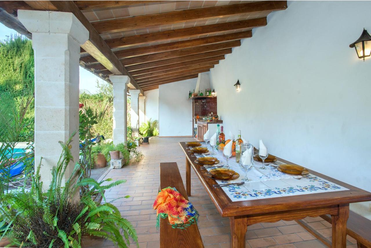 Owl Booking Villa La Font - Relax With A Big Pool Pollenca Ngoại thất bức ảnh