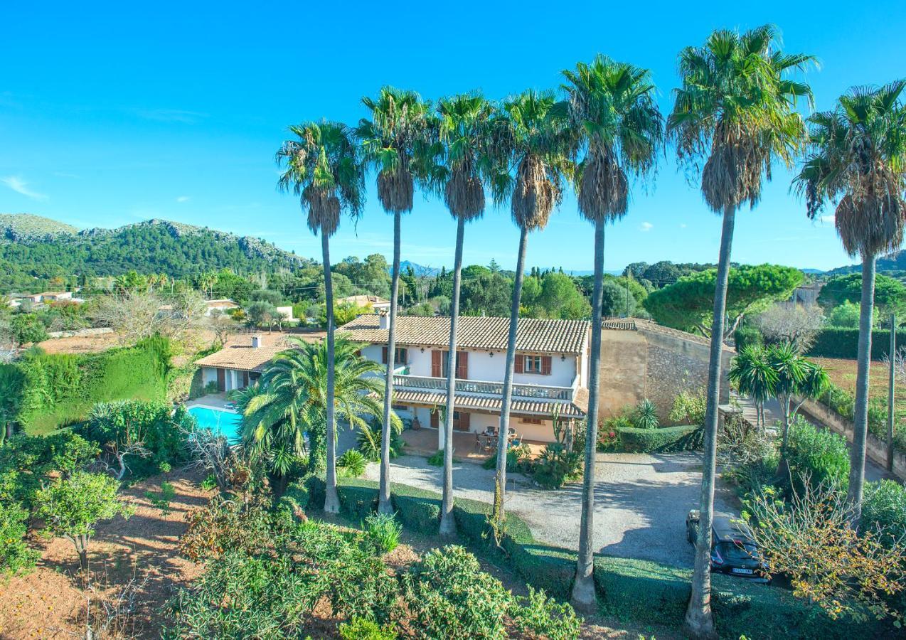 Owl Booking Villa La Font - Relax With A Big Pool Pollenca Ngoại thất bức ảnh