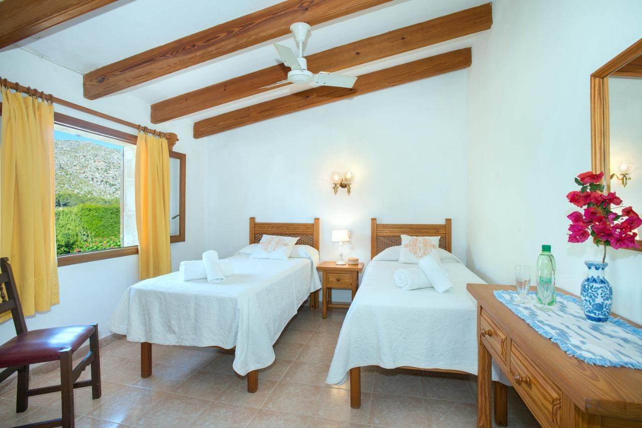 Owl Booking Villa La Font - Relax With A Big Pool Pollenca Ngoại thất bức ảnh