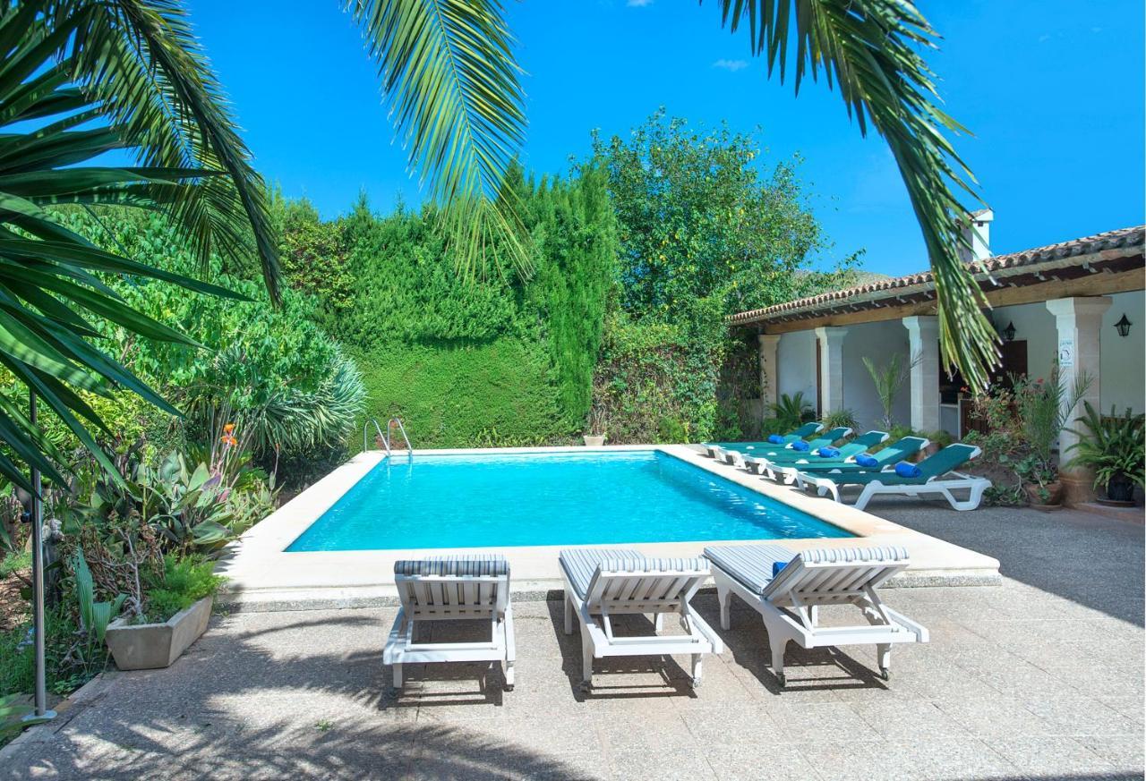 Owl Booking Villa La Font - Relax With A Big Pool Pollenca Ngoại thất bức ảnh