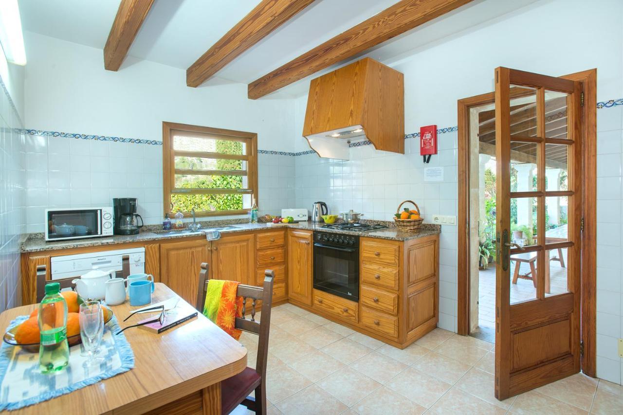 Owl Booking Villa La Font - Relax With A Big Pool Pollenca Ngoại thất bức ảnh