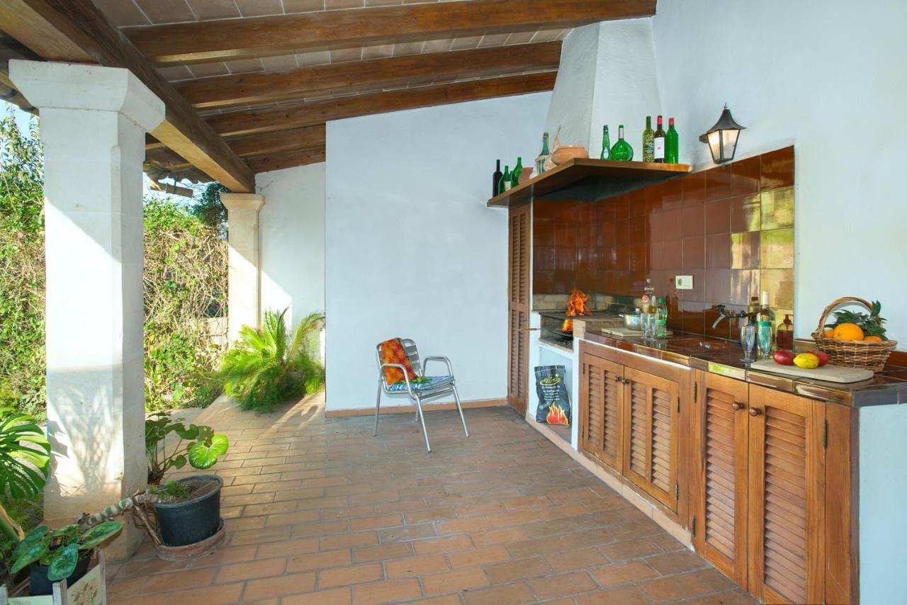 Owl Booking Villa La Font - Relax With A Big Pool Pollenca Ngoại thất bức ảnh