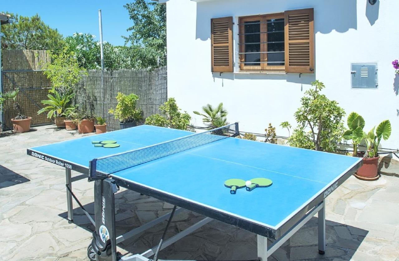 Owl Booking Villa La Font - Relax With A Big Pool Pollenca Ngoại thất bức ảnh